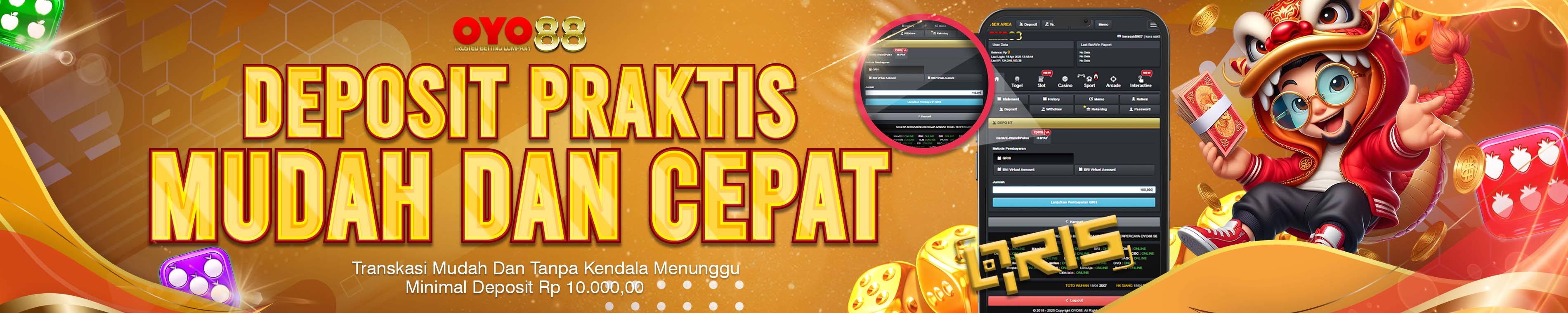 DEPOSIT PRAKTIS